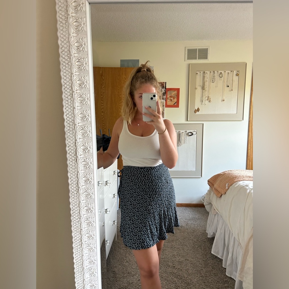 Brandy Melville Wrap Skirt